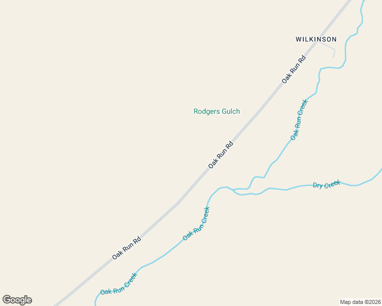 map of restaurants, bars, coffee shops, grocery stores, and more near 12012 Oak Run Road in Oak Run