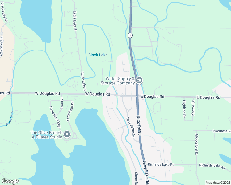 map of restaurants, bars, coffee shops, grocery stores, and more near 3635 Terry Ridge Road in Fort Collins