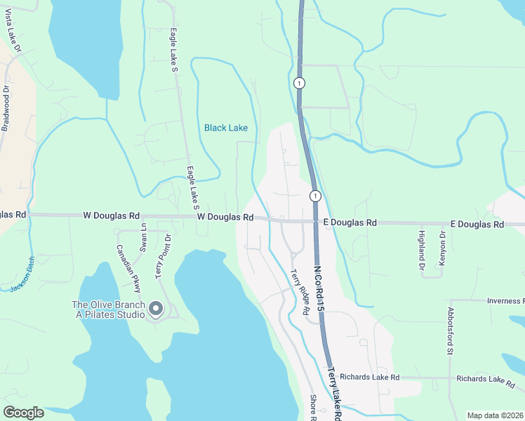 map of restaurants, bars, coffee shops, grocery stores, and more near 3658 Harbor Way in Fort Collins
