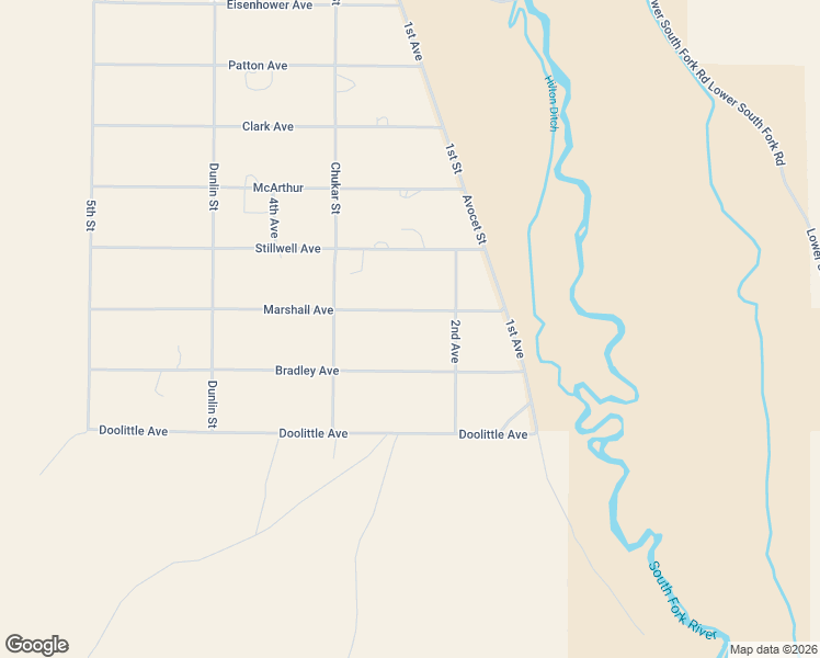 map of restaurants, bars, coffee shops, grocery stores, and more near 726 Marshall Avenue in Elko