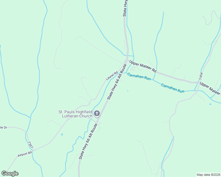 map of restaurants, bars, coffee shops, grocery stores, and more near 1637 Dime Road in Vandergrift