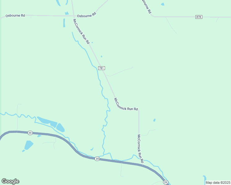 map of restaurants, bars, coffee shops, grocery stores, and more near 18088 McCormick Run Road in Wellsville