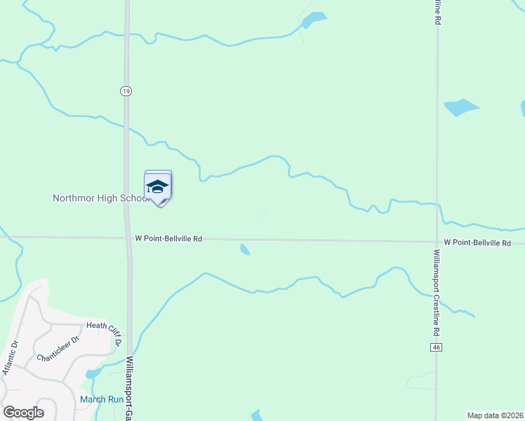 map of restaurants, bars, coffee shops, grocery stores, and more near 5353 County Road 29 in Galion