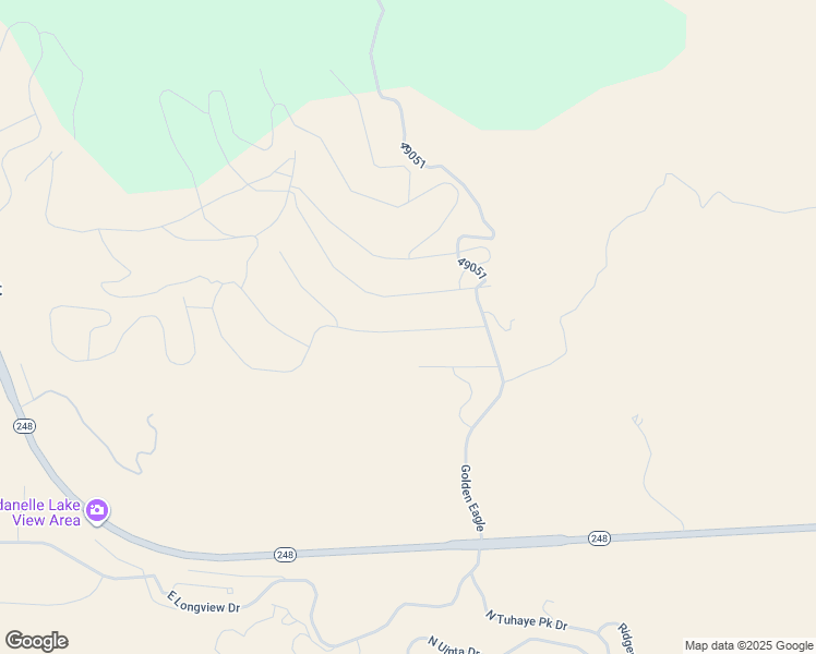 map of restaurants, bars, coffee shops, grocery stores, and more near 2155 East Wrangler Drive in Hideout