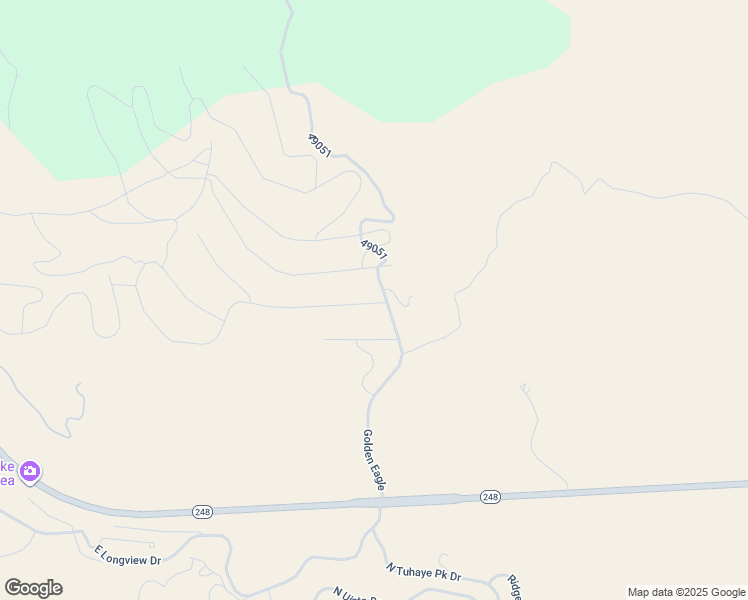 map of restaurants, bars, coffee shops, grocery stores, and more near 2313 East Wrangler Drive in Hideout