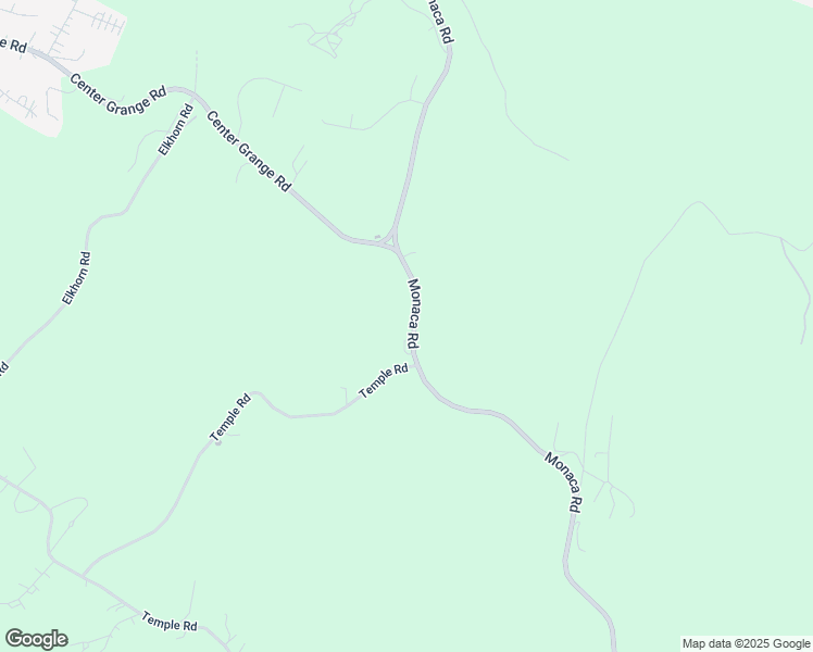 map of restaurants, bars, coffee shops, grocery stores, and more near 851 Monaca Road in Monaca