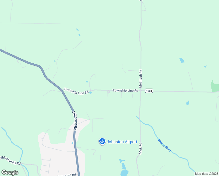 map of restaurants, bars, coffee shops, grocery stores, and more near 1029 Township Line Road in Wellsville