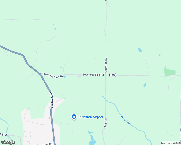 map of restaurants, bars, coffee shops, grocery stores, and more near 1021 Township Line Road in Wellsville