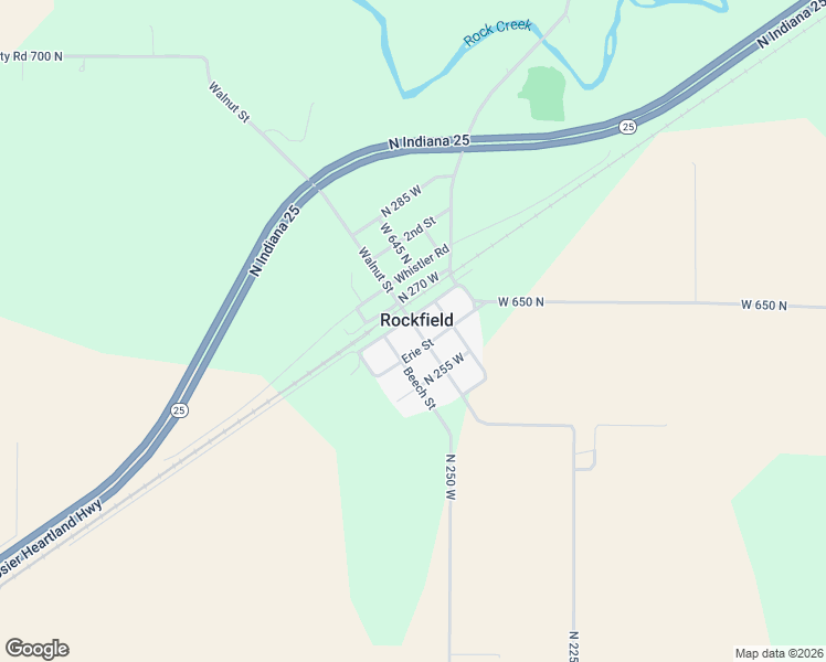 map of restaurants, bars, coffee shops, grocery stores, and more near in Rockfield