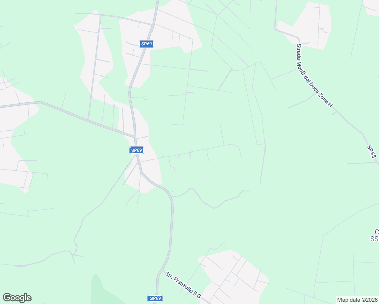 map of restaurants, bars, coffee shops, grocery stores, and more near 10 Strada Provinciale 69 in Taranto