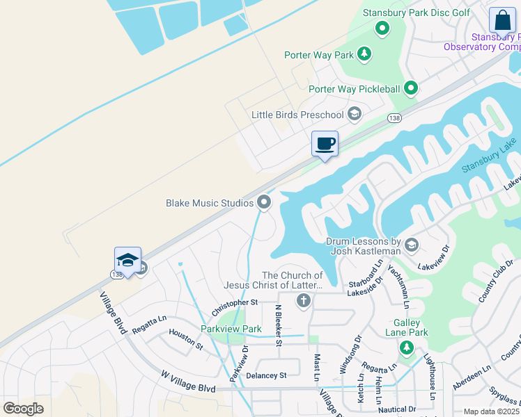 map of restaurants, bars, coffee shops, grocery stores, and more near 6169 Schooner Lane in Stansbury Park