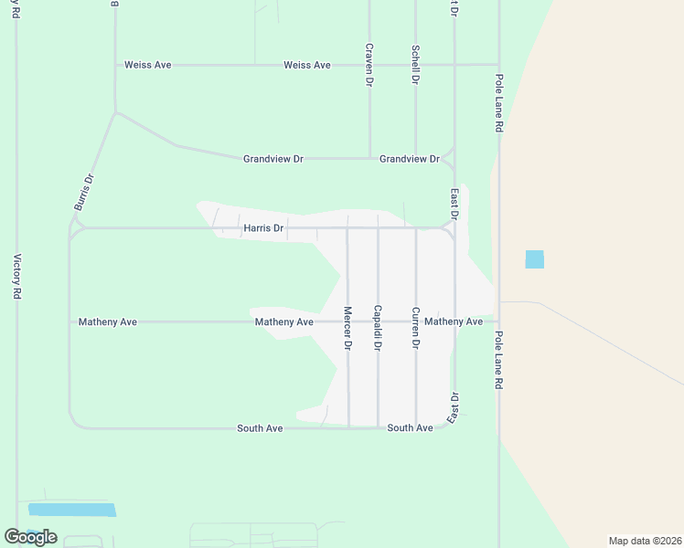 map of restaurants, bars, coffee shops, grocery stores, and more near 2669 Mercer Drive in Marion