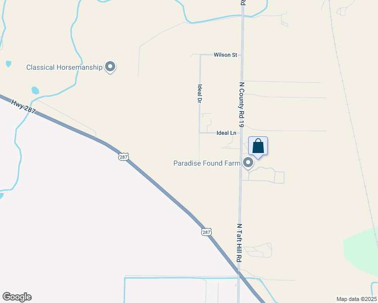 map of restaurants, bars, coffee shops, grocery stores, and more near 3709 Ideal Drive in Fort Collins