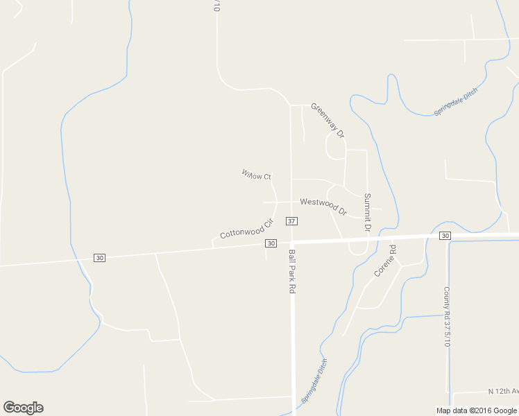 map of restaurants, bars, coffee shops, grocery stores, and more near 17786 Westwood Court in Sterling