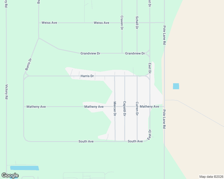map of restaurants, bars, coffee shops, grocery stores, and more near 2669 Mercer Drive in Marion