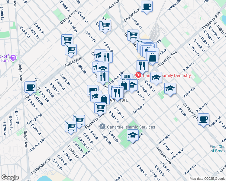 1161 Remsen Avenue, New York NY Walk Score