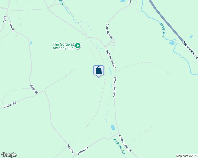 map of restaurants, bars, coffee shops, grocery stores, and more near 1220 Anthony Run Road in Indiana