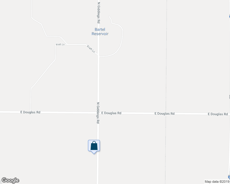 map of restaurants, bars, coffee shops, grocery stores, and more near North County Road 9 in Fort Collins