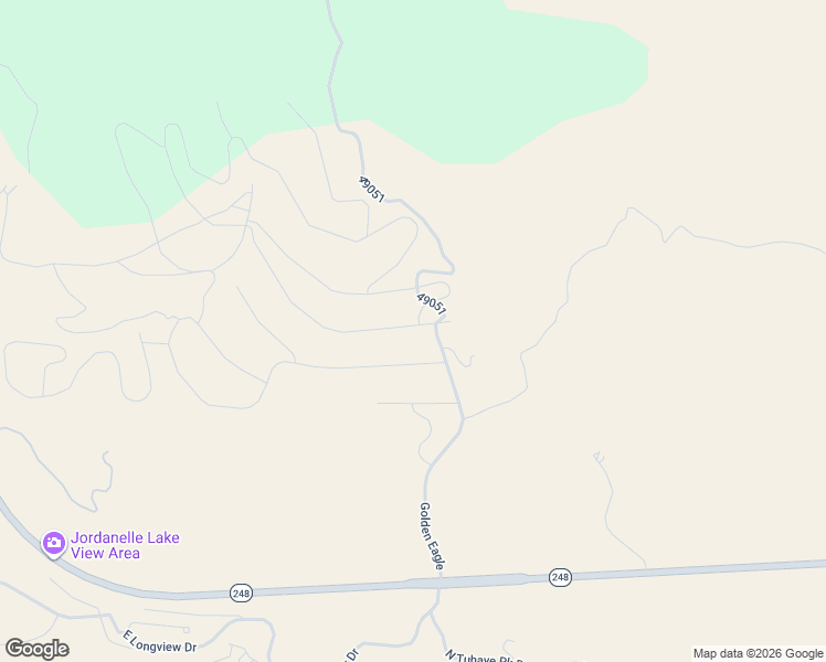 map of restaurants, bars, coffee shops, grocery stores, and more near 2280 East Outlaw Road in Hideout