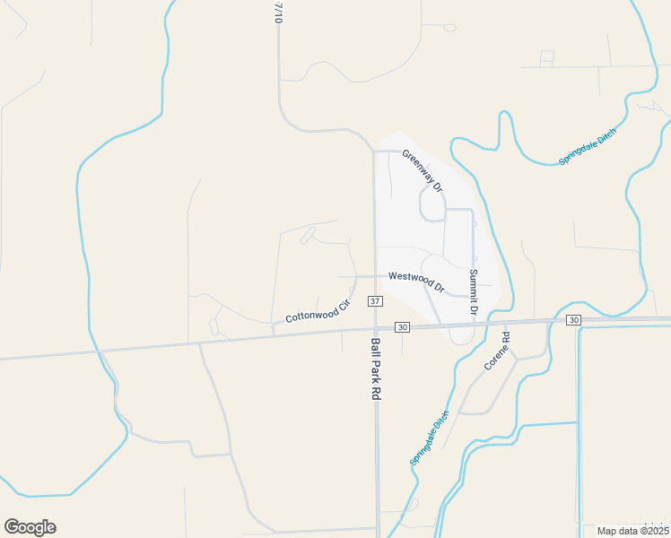 map of restaurants, bars, coffee shops, grocery stores, and more near 17786 Westwood Court in Sterling