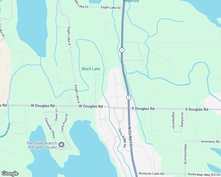 map of restaurants, bars, coffee shops, grocery stores, and more near 3741 La Mesa Drive in Fort Collins