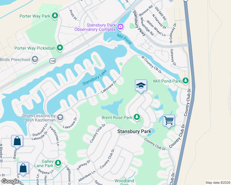 map of restaurants, bars, coffee shops, grocery stores, and more near 845 Lakeview Drive in Stansbury Park