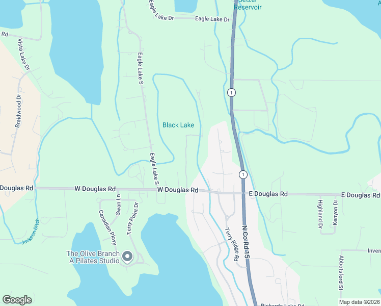 map of restaurants, bars, coffee shops, grocery stores, and more near 3833 La Mesa Drive in Fort Collins