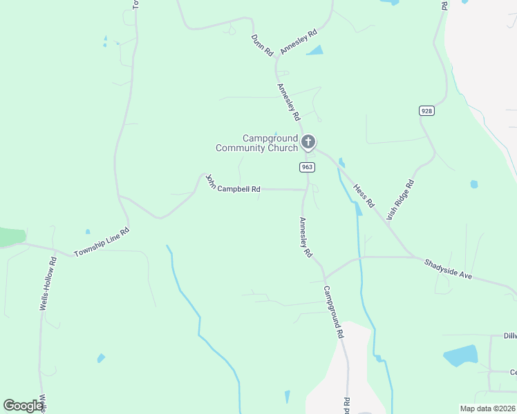 map of restaurants, bars, coffee shops, grocery stores, and more near 1431 John Campbell Road in Wellsville