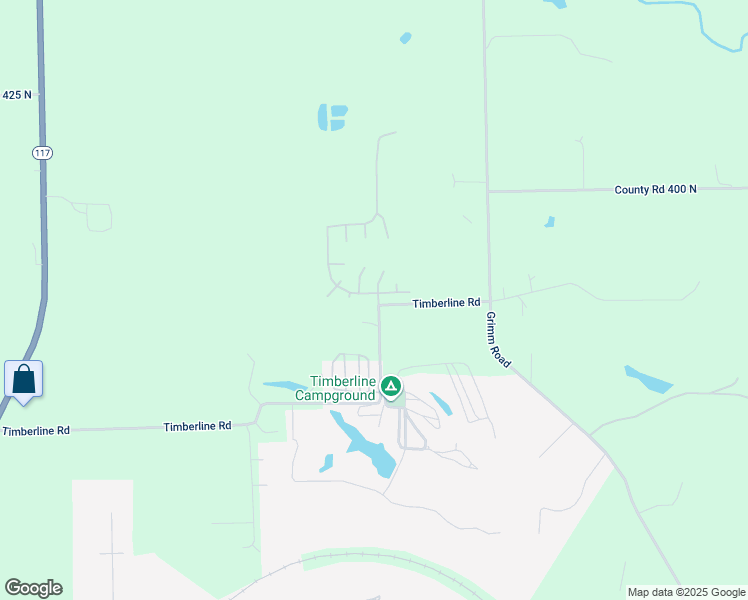 map of restaurants, bars, coffee shops, grocery stores, and more near 1482 Timberline Road in Goodfield