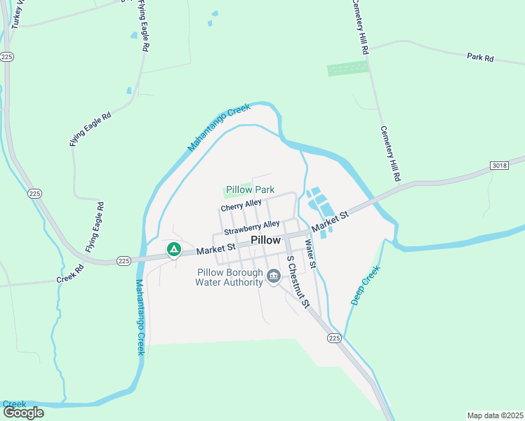 map of restaurants, bars, coffee shops, grocery stores, and more near 148 South Union Street in Pillow