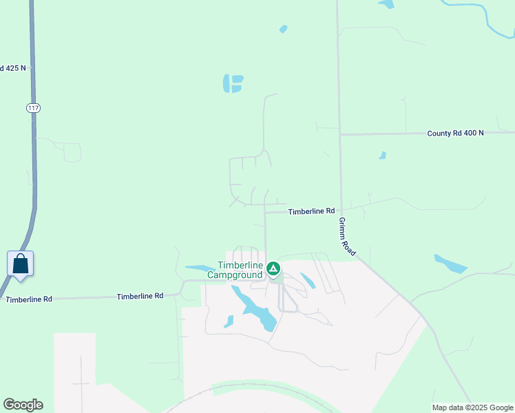 map of restaurants, bars, coffee shops, grocery stores, and more near 1482 Timberline Road in Goodfield