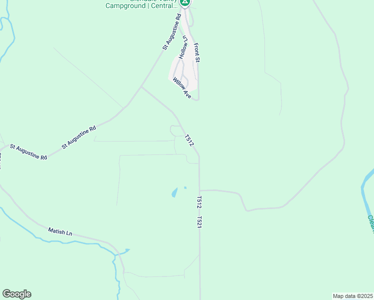 map of restaurants, bars, coffee shops, grocery stores, and more near 856 Gates Road in Fallentimber