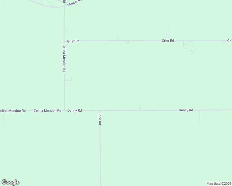 map of restaurants, bars, coffee shops, grocery stores, and more near 7573 Denny Road in Mendon