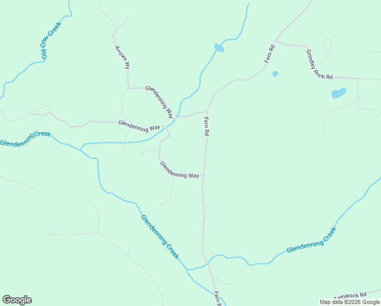 map of restaurants, bars, coffee shops, grocery stores, and more near 12214 Fern Road in Whitmore