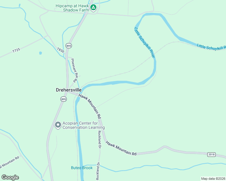 map of restaurants, bars, coffee shops, grocery stores, and more near 51 Sawmill Lane in Orwigsburg