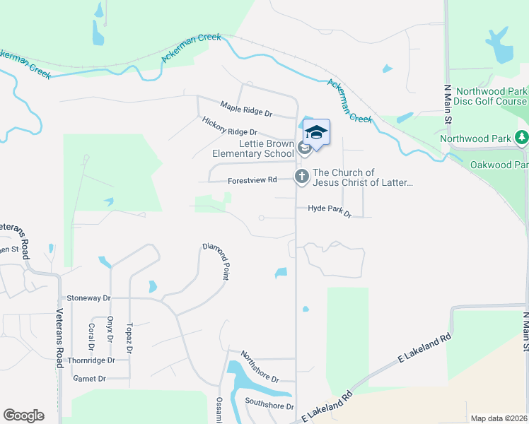 map of restaurants, bars, coffee shops, grocery stores, and more near 35 Lynnwood Ct in Morton