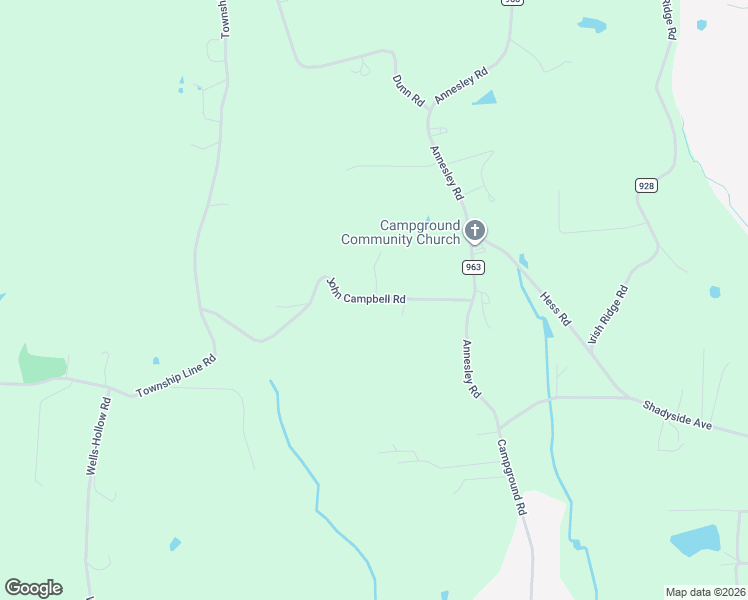 map of restaurants, bars, coffee shops, grocery stores, and more near 1431 John Campbell Road in Wellsville