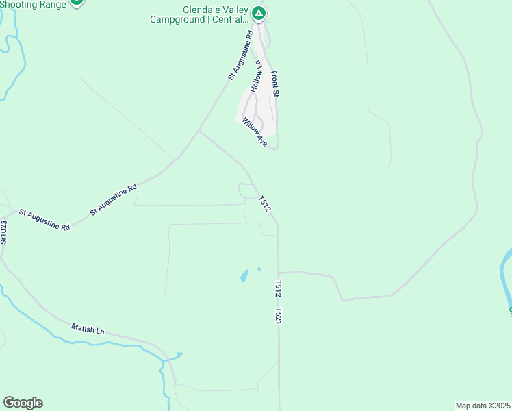 map of restaurants, bars, coffee shops, grocery stores, and more near 856 Gates Road in Fallentimber