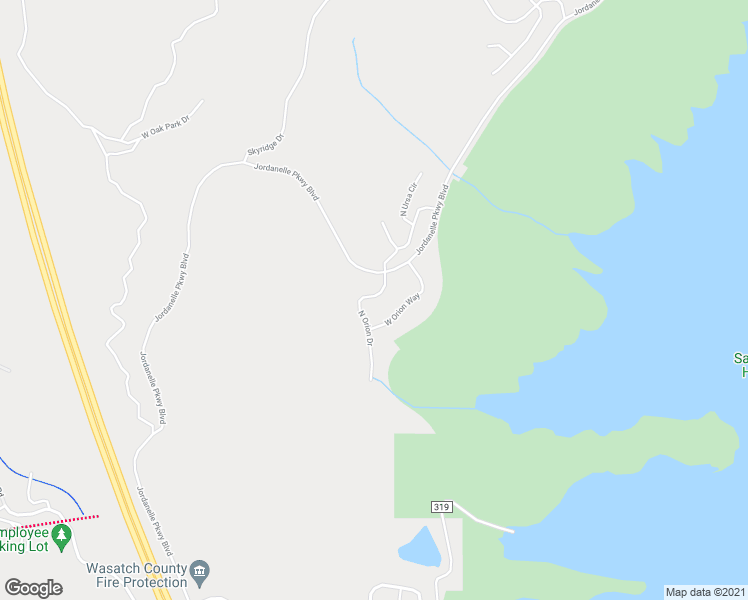 map of restaurants, bars, coffee shops, grocery stores, and more near 11282 North Orion Drive in Heber City