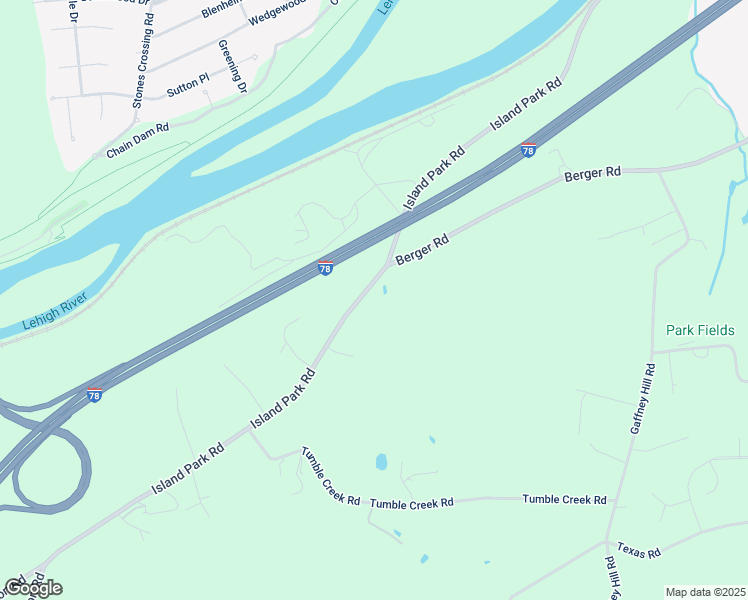 map of restaurants, bars, coffee shops, grocery stores, and more near 955 Island Park Road in Easton