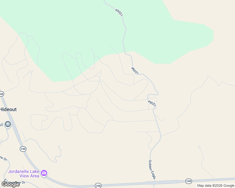 map of restaurants, bars, coffee shops, grocery stores, and more near 2019 East Perches Drive in Hideout