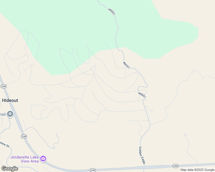 map of restaurants, bars, coffee shops, grocery stores, and more near in Hideout