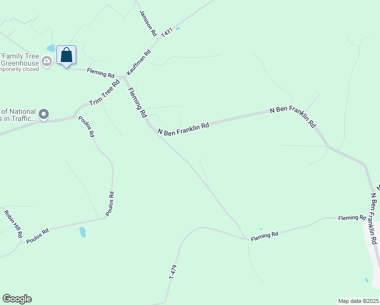 map of restaurants, bars, coffee shops, grocery stores, and more near 1002 Fleming Road in Indiana