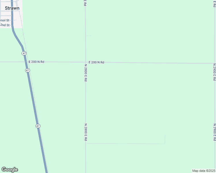 map of restaurants, bars, coffee shops, grocery stores, and more near in Strawn
