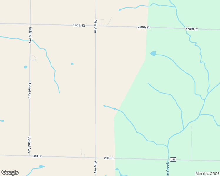 map of restaurants, bars, coffee shops, grocery stores, and more near in Shambaugh