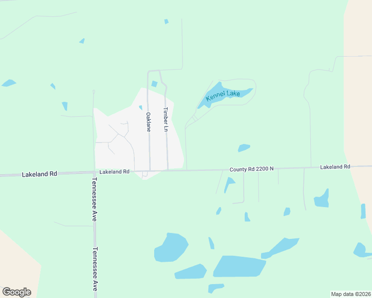 map of restaurants, bars, coffee shops, grocery stores, and more near Kennel Lake Lane in Morton