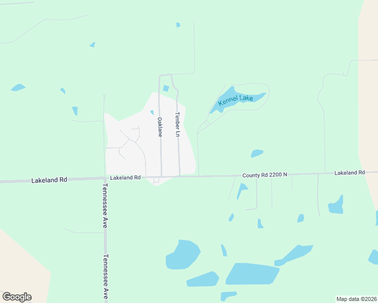 map of restaurants, bars, coffee shops, grocery stores, and more near Kennel Lake Lane in Morton
