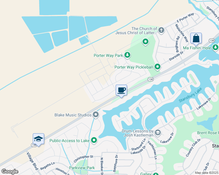 map of restaurants, bars, coffee shops, grocery stores, and more near 375 West Palomino Way in Stansbury Park