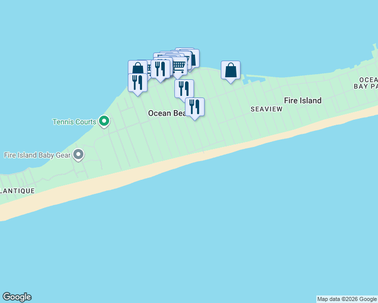 map of restaurants, bars, coffee shops, grocery stores, and more near 3989 Ocean View Walk in Ocean Beach