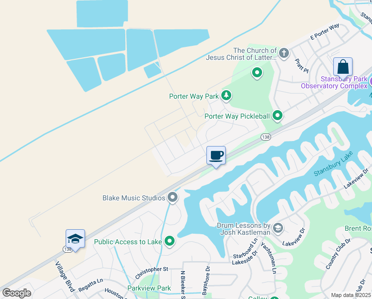 map of restaurants, bars, coffee shops, grocery stores, and more near 6344 Canter Drive in Stansbury Park